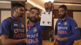Team India Players Shreyas Iyer Magic Mohammad Siraj Ruturaj Gaikwad Watch Video4