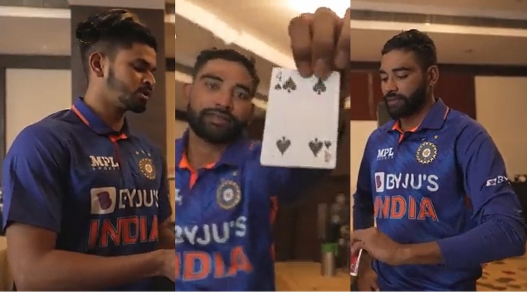 Team India Players Shreyas Iyer Magic Mohammad Siraj Ruturaj Gaikwad Watch Video4