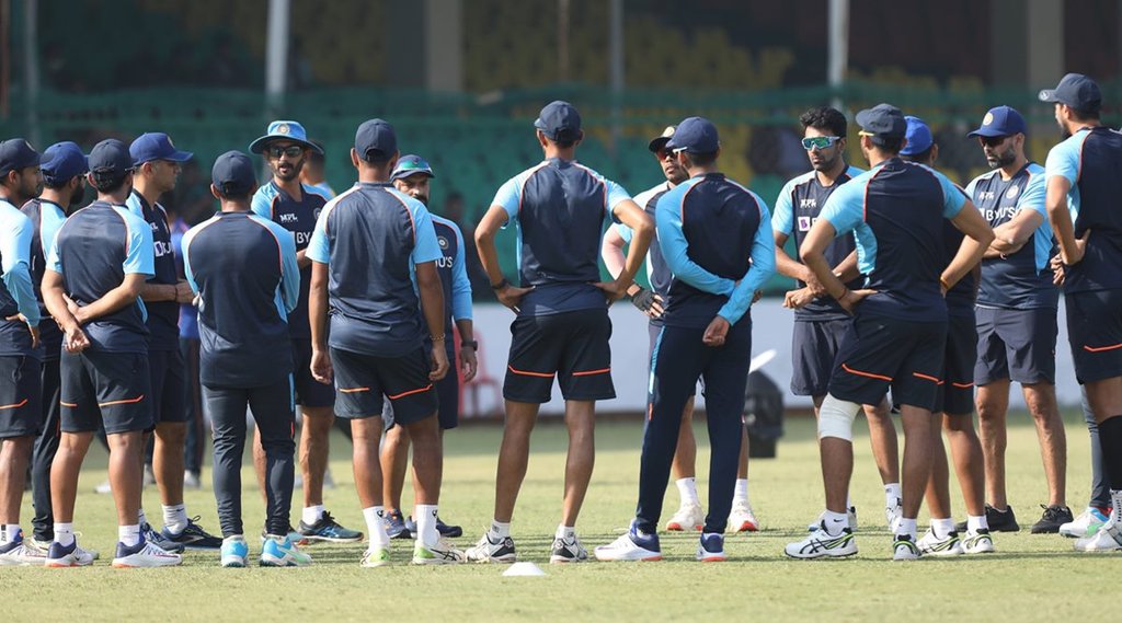 Team India hit the ground running in Kanpur ahead of the 1st IND vs NZ Test Match Halaal Meat Menu