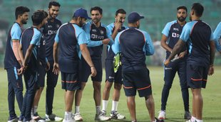 Team India India vs New Zealand 1st T20 Playing 11