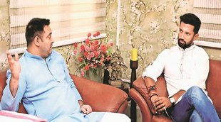 Tejashwi Yadav Chirag Paswan