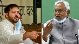 Tejashwi Yadav, Nitish kumar