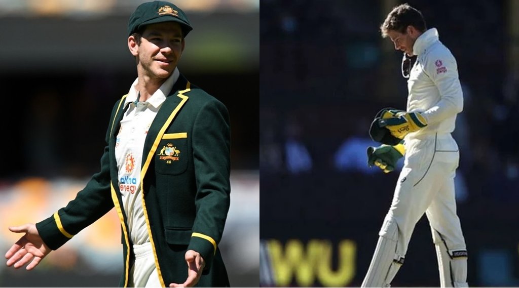 Tim Paine step down as australian test captain after send explicit image co worker