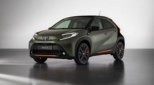 Toyota Compact Crossover Car