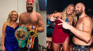 Tyson Fury Paris Fury hard-working women beer Bar enjoy fierce party young girls night out