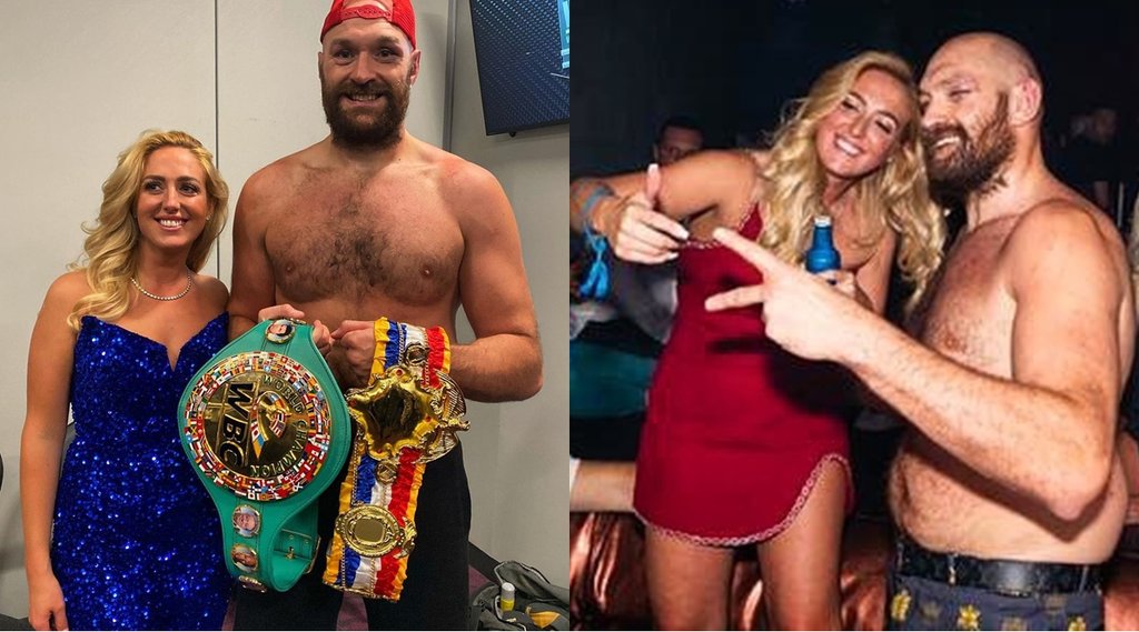Tyson Fury Paris Fury hard-working women beer Bar enjoy fierce party young girls night out