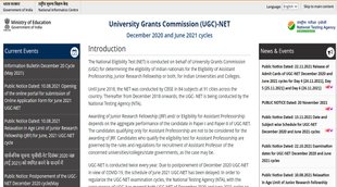UGC NET Admit Card 2021