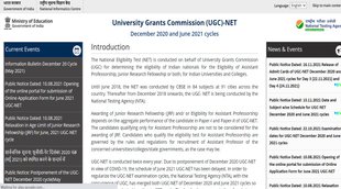 UGC NET Exam