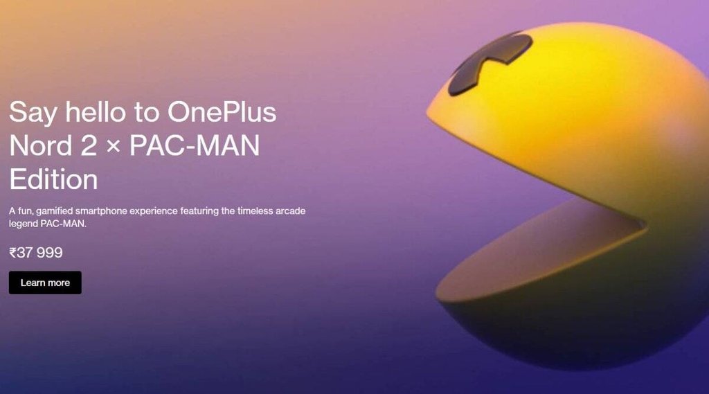 OnePlus Nord 2 Pac-Man, Smartphone, Tech news