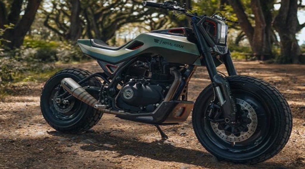 Royal Enfield , Scram 411, Himalayan ADV,