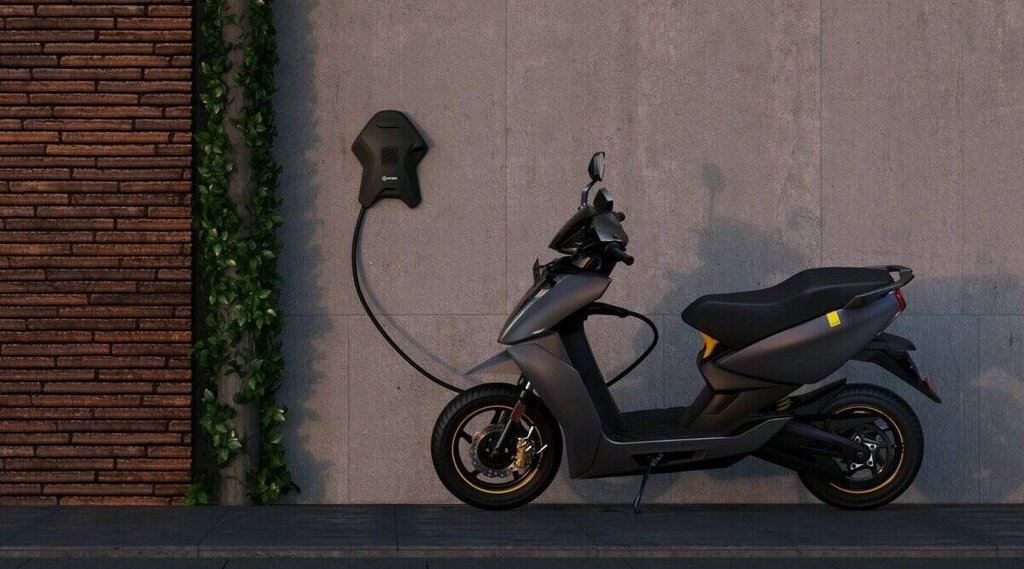 Ather 450X, Ather Energy, Electric Scooter,
