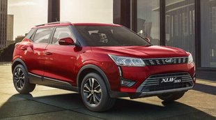 Mahindra, eXUV300, Electric SUV,