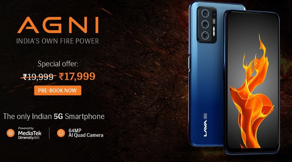 LAVA Agni 5G, Smartphone, Tech news
