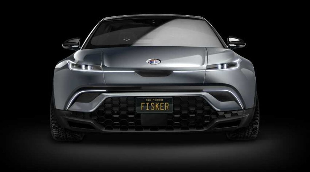 Fisker Ocean, electric SUV, Los Angeles Auto Show