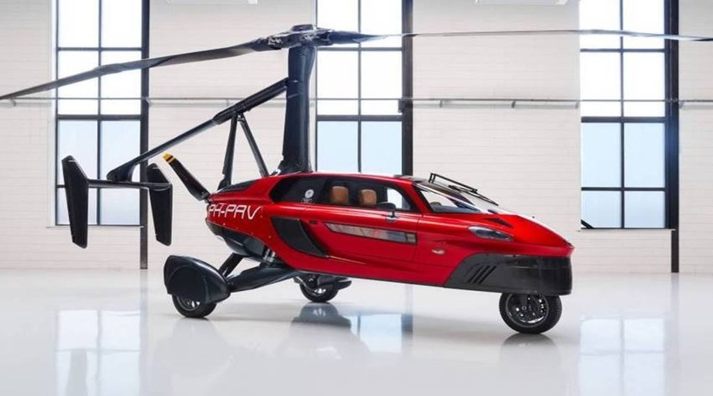 LuftCar, flying car, america