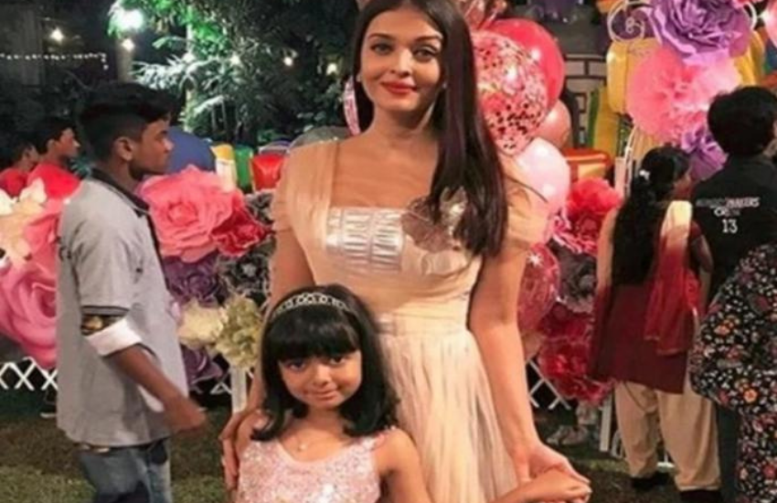 वह आराध्या के साथ पूरा वक्त खुद गुजारती थीं और उसकी परवरिश की हर जिम्मेदारी वह खुद उठाई थीं।