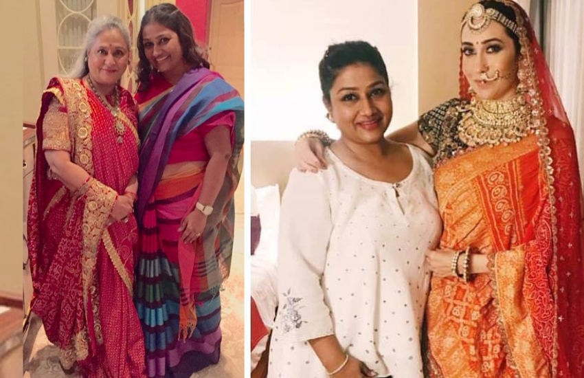 अबू जानी-संदीप खोसला को ही डॉली बॉलीवुड लाने का श्रेय देती हैं। Photos: Social Media