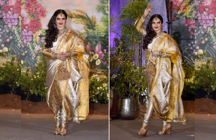रेखा ने जिस स्टाइल में साड़ी पहनी थी वह भले ही लेटेस्ट लगी हो, लेकिन ये करीब 150 साल पुरानी स्टाइल थी। मुगलों के समय में ऐसे ही साड़ी पहनीजाती थी।