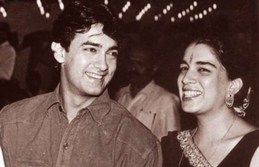 बतौर चाइल्ड आर्टिस्ट यादों की बारात में काम कर चुके आमिर खान ने 1988 में कयामत से कयामत तक से डेब्यू किया था, लेकिन डेब्यू फिल्म से दो साल पहले 1986 में उन्होंने रीना दत्ता से शादी कर ली थी। अपने इस फिल्म के गाने ‘पापा कहते हैं में’ आमिर ने रीना का क्लोजप भी शूट कराया था।