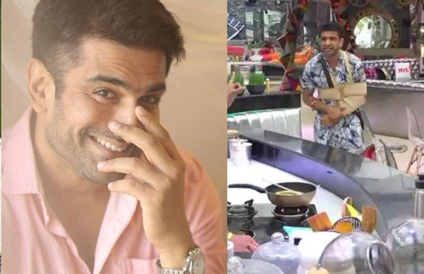 एजाज खान बिग बॉस में एक टास्क के दौरान खुद को जख्मी कर लिया था। इस टास्क की वजह से एजाज खान के हाथ में चोट लग गई थी। एजाज खान को लंबे समय तक इलाज कराना पड़ा था।