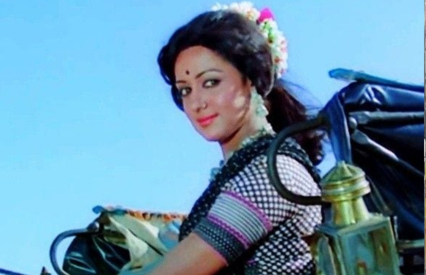 अमजद के कसकर हाथ पकड़ने से हेमा दर्द से परेशान हो गई थीं।
