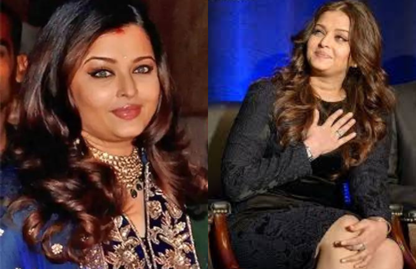 प्रेग्नेंसी के बाद ऐश का वेट काफी बढ़ गया था, बावजूद इसके वह रेड कारपेट पर चलने को तैयार हो गई थीं।