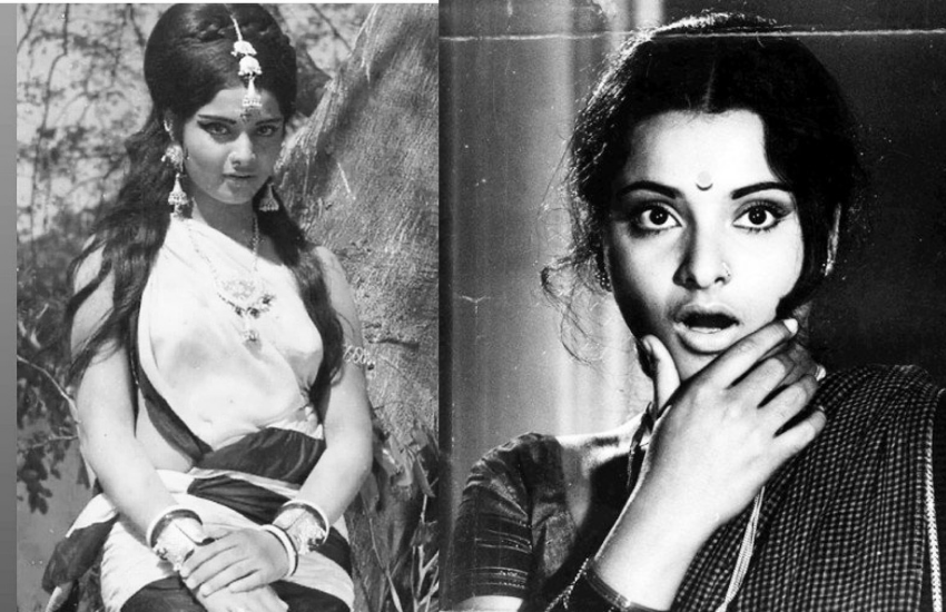 बता दें कि रेखा ने साल 1978 में जब विनोद मेहरा के साथ फिल्म घर की थी तो लोग उनके बदले लुक को देखकर हैरान रह गए थे।