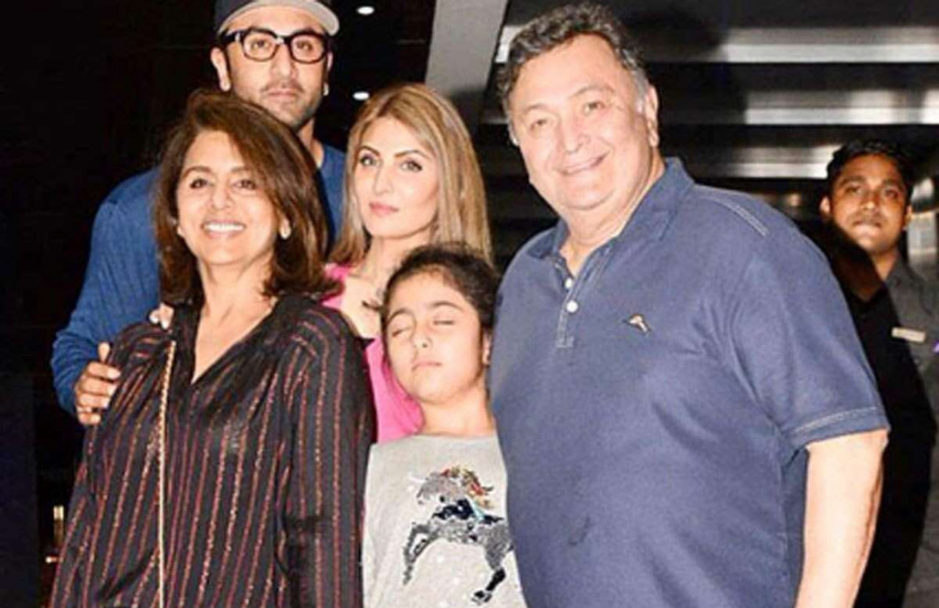 दिलचस्प बात ये है कि ऋषि कपूर के साथ शादी के बाद नीतू सिंह उनकी बहू बन गई थीं।