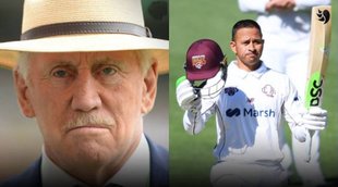 Usman Khawaja Ian Chappell former Australian captain Queensland star1