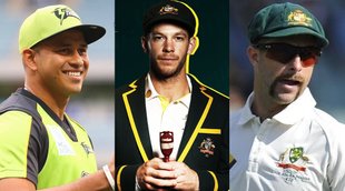 Usman Khawaja Matthew Wade Tim Paine Australia Ashes Campaign against England