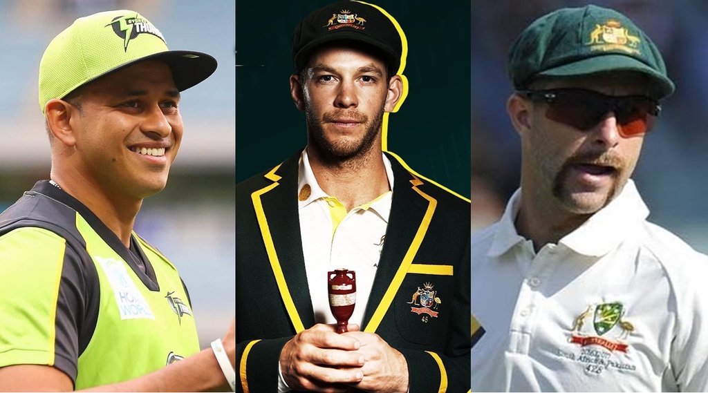 Usman Khawaja Matthew Wade Tim Paine Australia Ashes Campaign against England