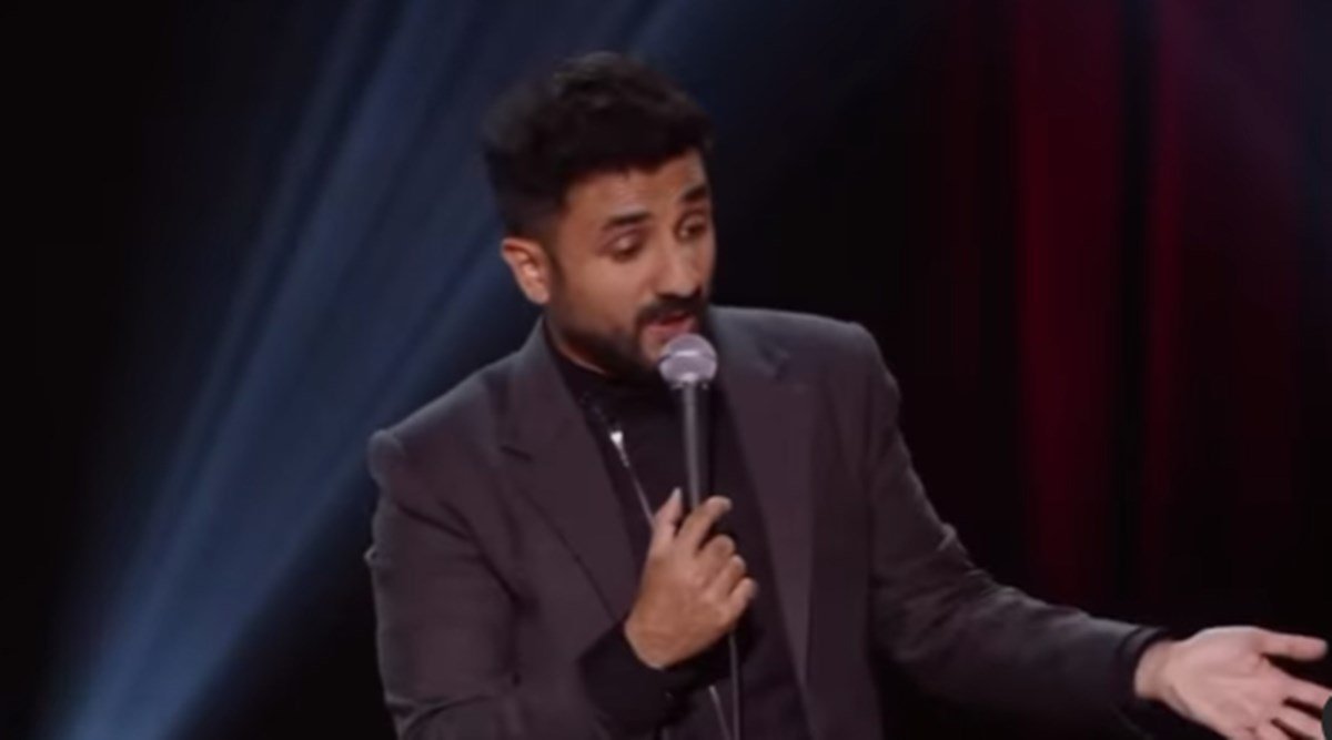 Comedian Vir Das, anti-India, Vir Das Statement in America's live show,