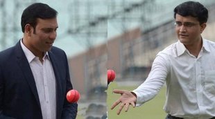 VVS Laxman Sourav Ganguly NCA HEAD BCCI PRESIDENT