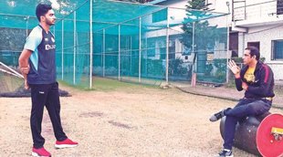 Venkatesh Iyer Dinesh Sharma mentor Maharaja Yeshwantrao Cricket Club in Indore