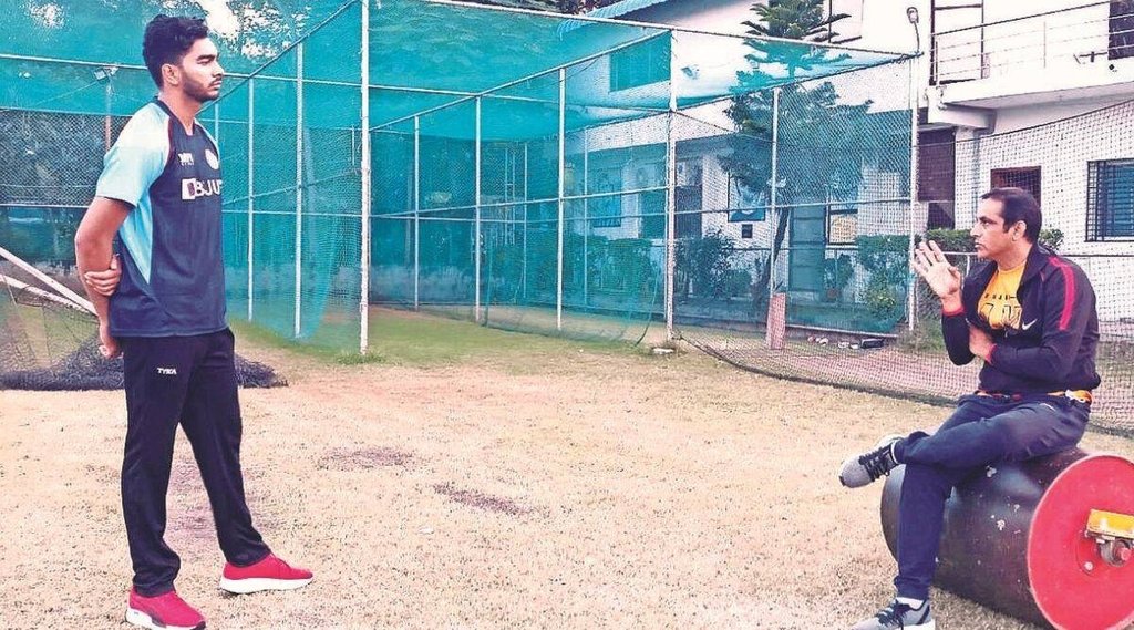 Venkatesh Iyer Dinesh Sharma mentor Maharaja Yeshwantrao Cricket Club in Indore