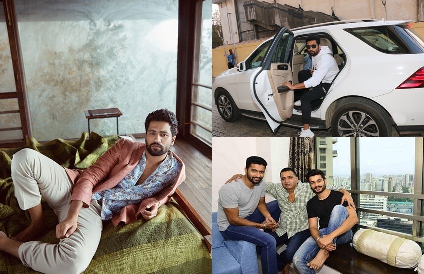 Vicky Kaushal Home: विकी कौशल इन दिनों बेहद चर्चा में हैं। चर्चा का कारण है उनके शादी की खबर। बताया जा रहा है कि वह जल्द ही एक्ट्रेस कैटरीना कैफ (Katrina Kaif)) से शादी रचाने वाले हैं। शादी के बाद वह कैटरीना संग अपनी गृहस्थी बसाएंगे। फिलहाल वह मुंबई में अपने माता-पिता और भाई के साथ रहते हैं। आइए जानते हैं कैसा है उनका मुंबई वाला अपार्टमेंट: