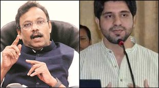 Vinod Tawde shehzad poonawalla