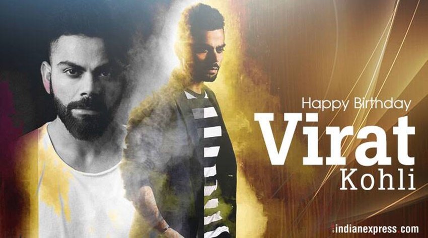 Virat Kohli Birthday: भारतीय क्रिकेट टीम के कप्तान और धाकड़ बल्लेबाज विराट कोहली का नाम दुनिया के महानतम खिलाड़ियों में शामिल है। कोहली ने अपने हुनर से देश को कई बार जीत दिलाई है। 5 नवंबर 1988 को दिल्ली में जन्मे विराट कोहली 33 साल के हो चुके हैं। आइए जानें विराट देश की किन 7 चर्चित हस्तियों संग अपना बर्थडे शेयर करते हैं।