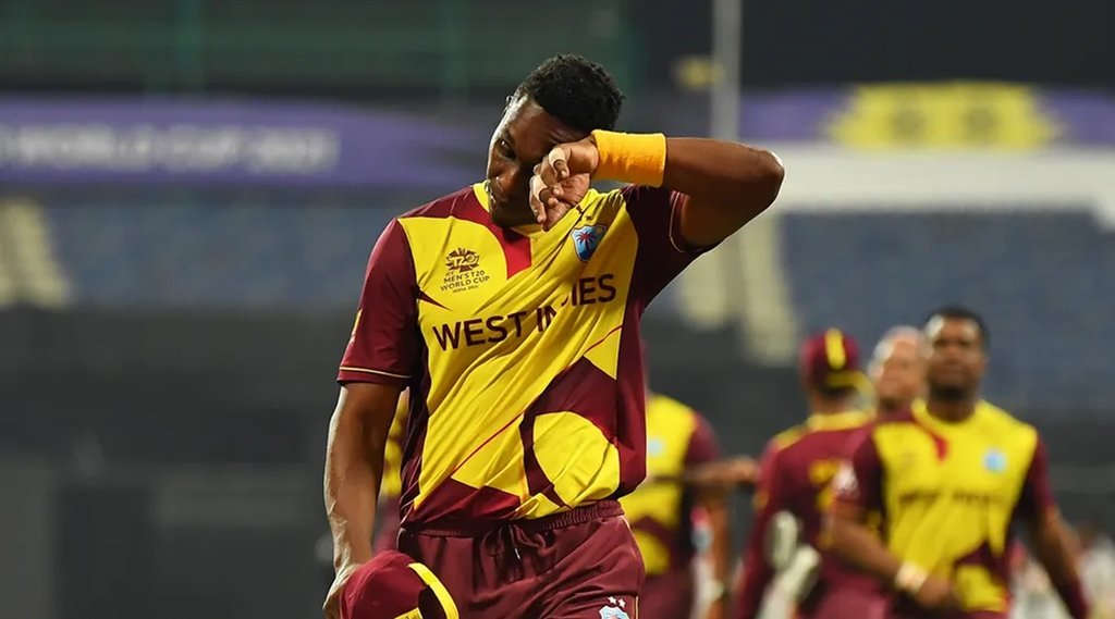 West Indies superstar Dwayne Bravo ICC Mens T20 World Cup WI vs SL