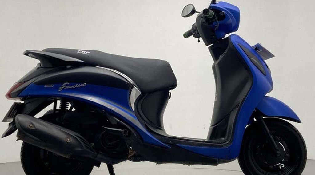 Second Hand Yamaha Fascino 125