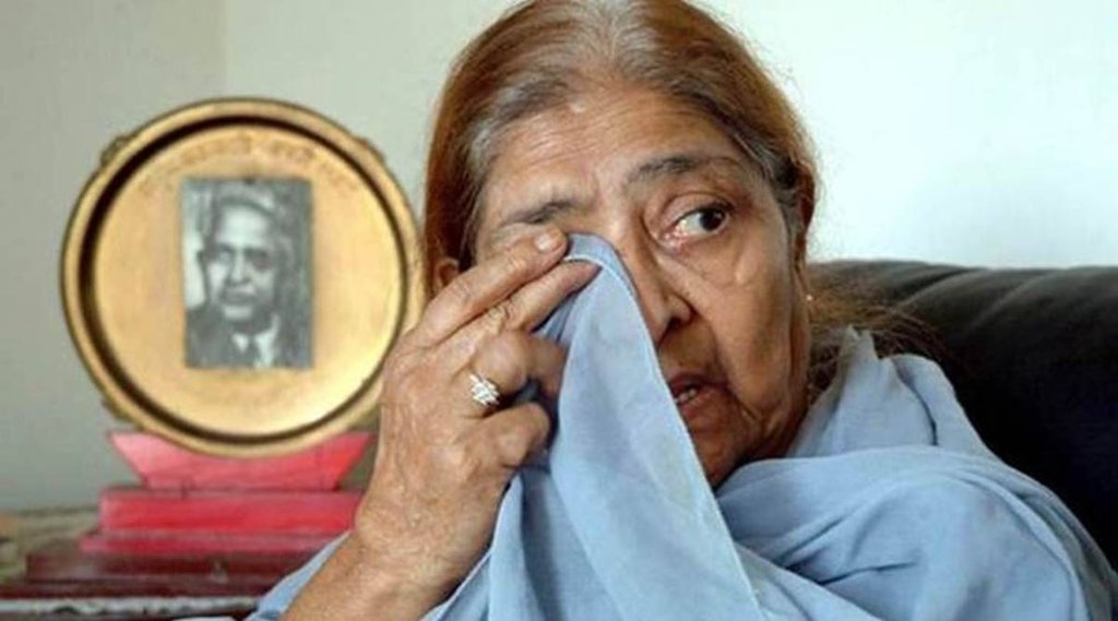 जकिया 2002 के गोधरा दंगों में मारे गए पूर्व सांसद अहसान जाफरी की पत्नी हैं (इंडियन एक्सप्रेस फाइल फोटो)