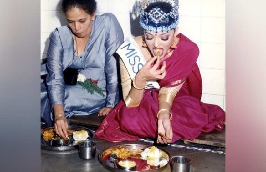 ऐश ने बताया था कि मां चाहती थीं कि वह अपने वेल्यूज और ट्रेडिशन से हमेशा जुड़े रहें और चाहे जितना बड़ी हो जाएं आपनी परंपरा को न भूलेंं।
