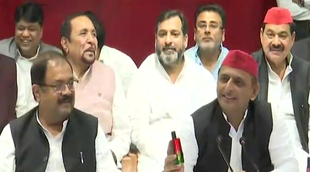 Akhilesh Yadav, launched his perfume, UP elections, SP MLC, Fragrance of socialism