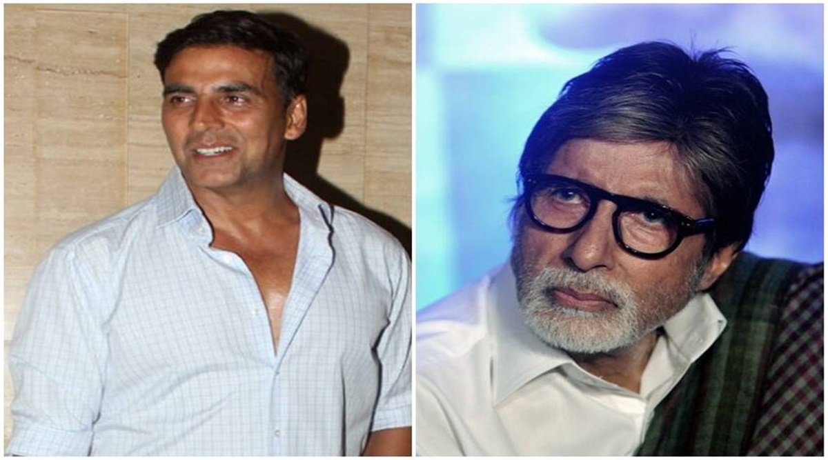 akshay kumar, amitabh bachchan