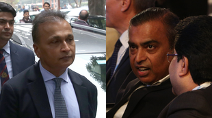 ambani brothers, mukesh ambani, anil ambani