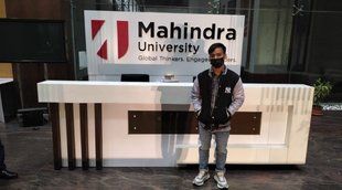 anand mahindra, iron man suit, mahipur student
