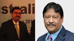 Gautam Adani, Angshu Malik, Adani Wilmar Ltd