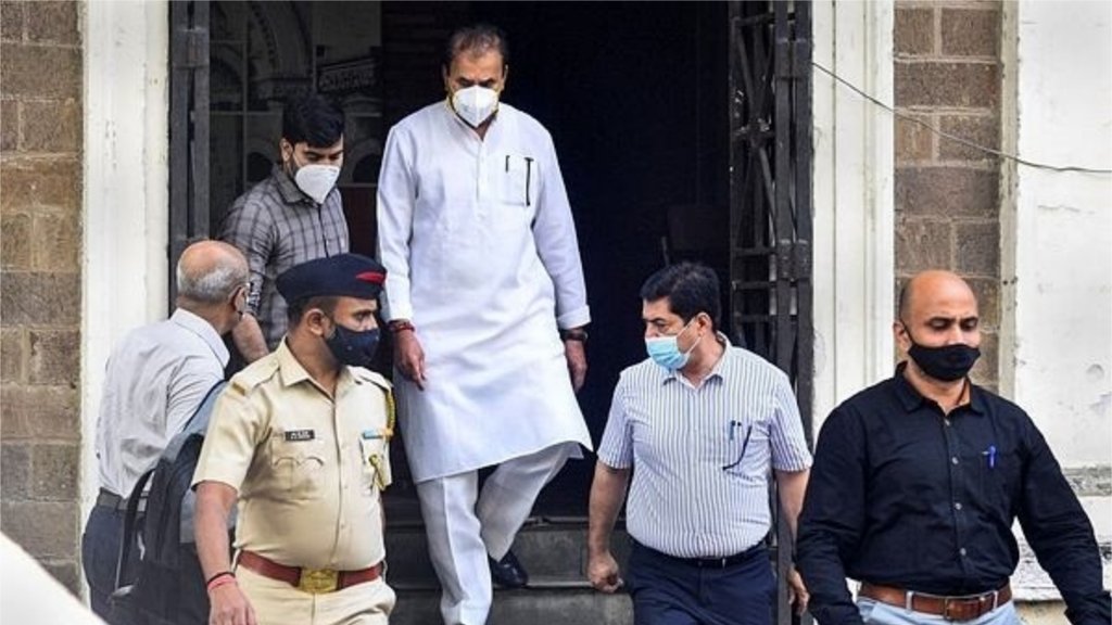 बॉम्बे हाईकोर्ट ने महाराष्ट्र के पूर्व गृह मंत्री अनिल देशमुख को 12 नवंबर तक ईडी की हिरासत में भेज दिया। (फोटो: पीटीआई)