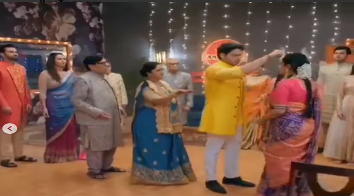 anupama, anuj, baa, rupali ganguly,