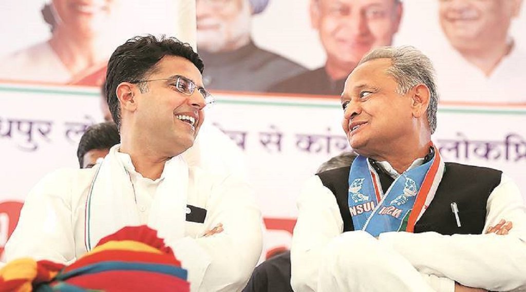 Rajasthan, Ashok Gehlot, Rajasthan CM, Gehlot distributed departments, Kept home and finance